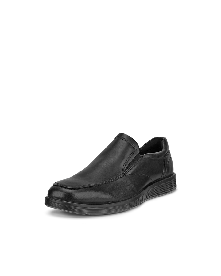 Image for ECCO HYBRID BLACK SHOE | ECCO Shoes | Morans Menswear