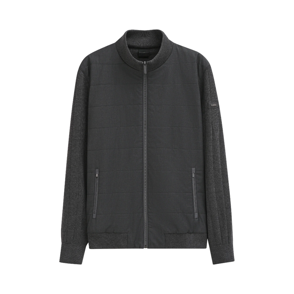Image for BUGATTI GREY HYBRID JACKET | Bugatti | Morans Menswear