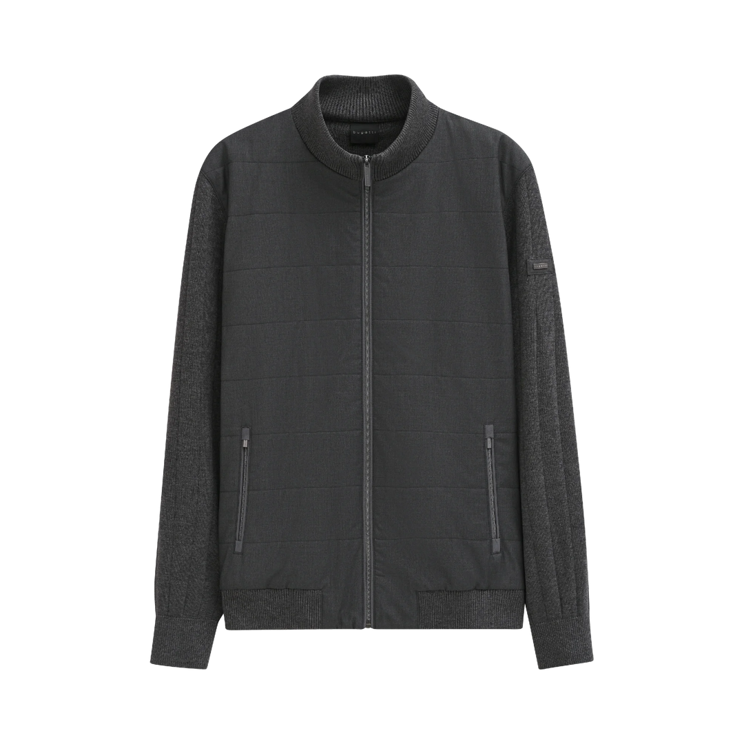 Image for BUGATTI GREY HYBRID JACKET | Bugatti | Morans Menswear