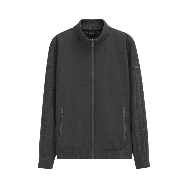 Image for BUGATTI GREY HYBRID JACKET | Bugatti | Morans Menswear
