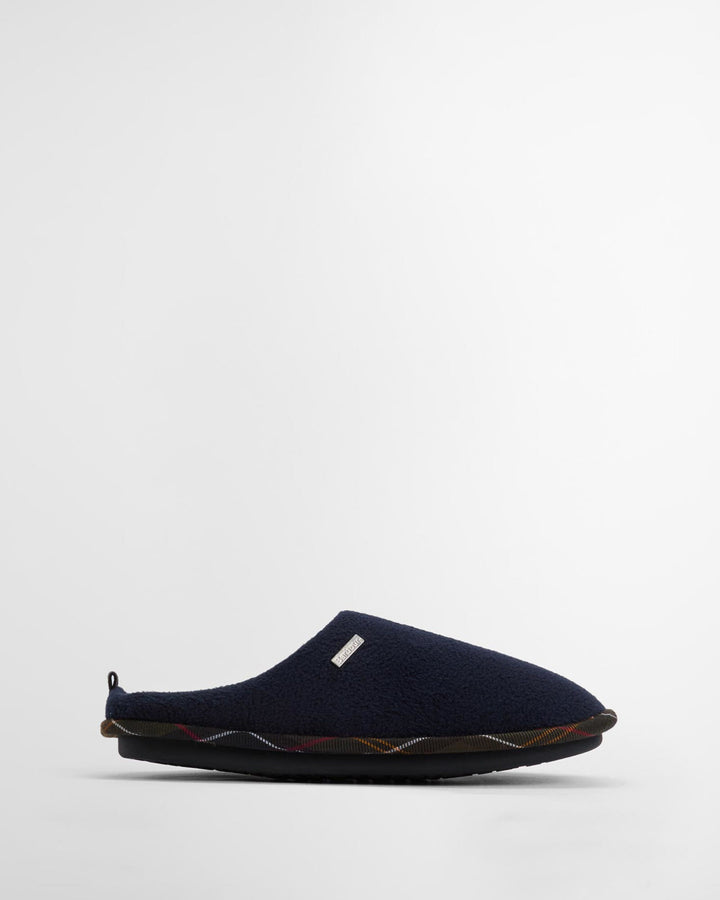 Image for BARBOUR HEXHAM NAVY SLIPPERS | Barbour | Morans Menswear