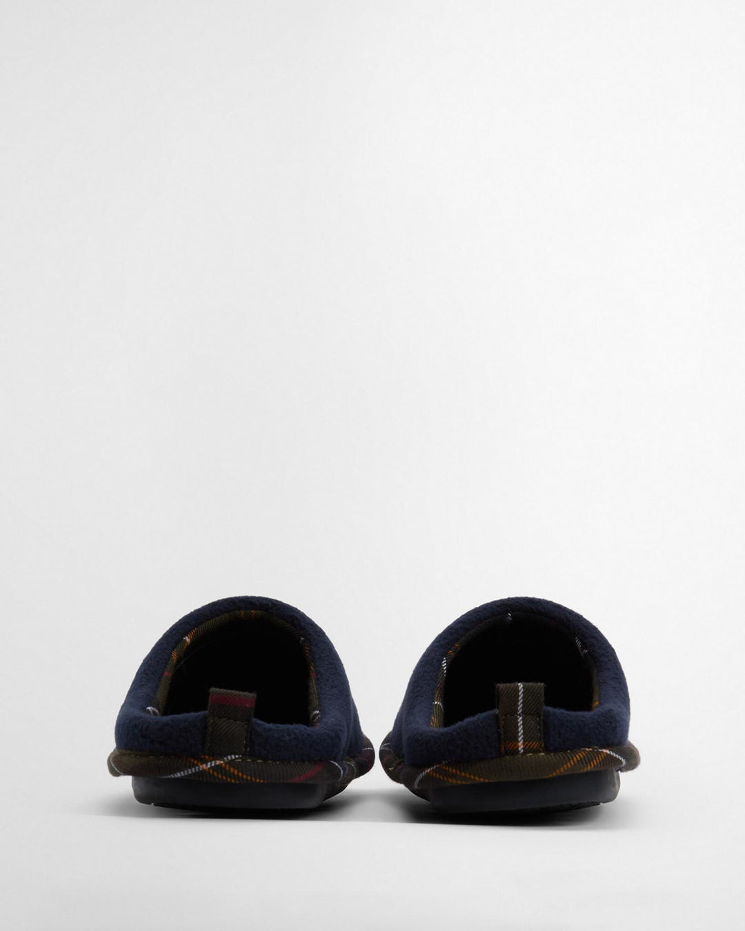 Image for BARBOUR HEXHAM NAVY SLIPPERS | Barbour | Morans Menswear