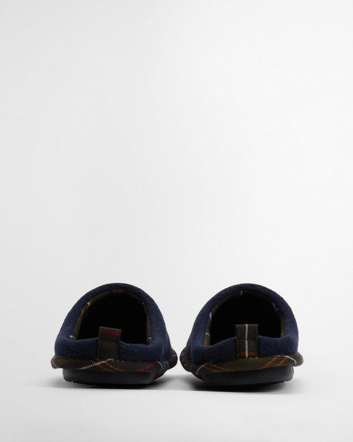 Image for BARBOUR HEXHAM NAVY SLIPPERS | Barbour | Morans Menswear