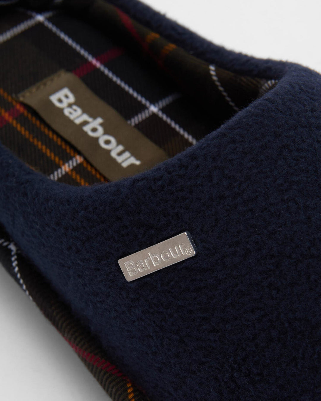 Image for BARBOUR HEXHAM NAVY SLIPPERS | Barbour | Morans Menswear