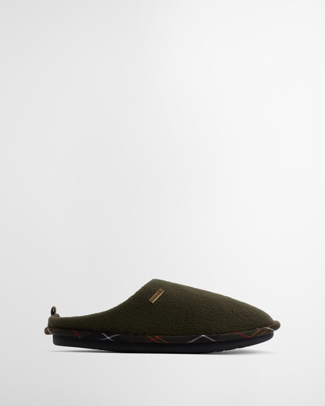Image for BARBOUR HEXHAM OLIVE SLIPPERS | Barbour | Morans Menswear