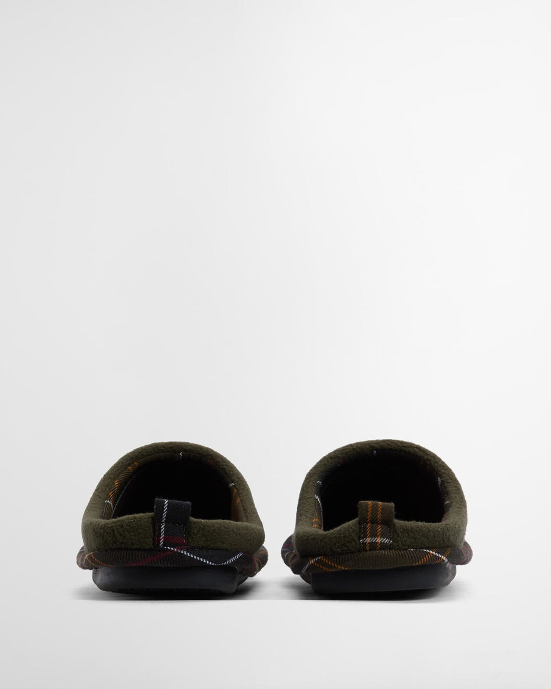 Image for BARBOUR HEXHAM OLIVE SLIPPERS | Barbour | Morans Menswear