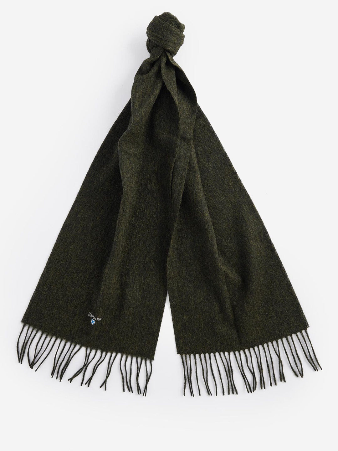 Image for BARBOUR PLAIN LAMBSWOOL SCARF | Barbour | Morans Menswear