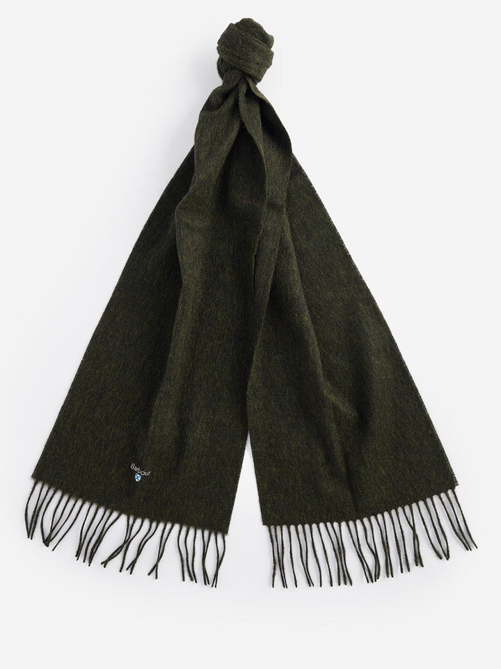 Image for BARBOUR PLAIN LAMBSWOOL SCARF | Barbour | Morans Menswear