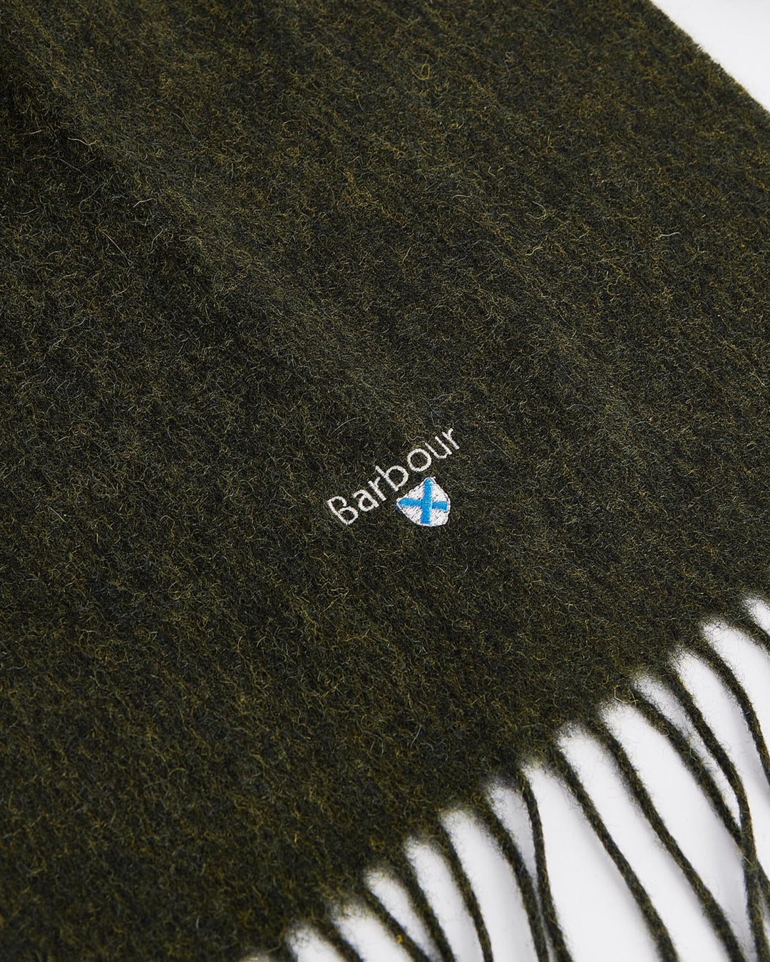 Image for BARBOUR PLAIN LAMBSWOOL SCARF | Barbour | Morans Menswear