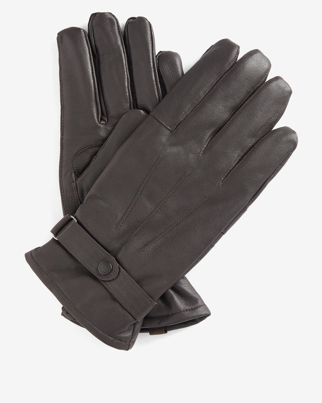 Image for BARBOUR BURNISHED LEATHER GLOVES | Barbour | Morans Menswear