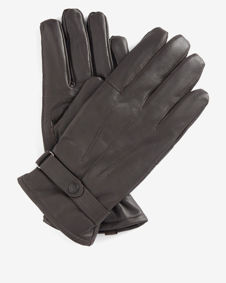 Image for BARBOUR BURNISHED LEATHER GLOVES | Barbour | Morans Menswear