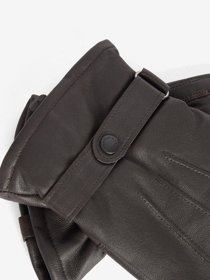 Image for BARBOUR BURNISHED LEATHER GLOVES | Barbour | Morans Menswear