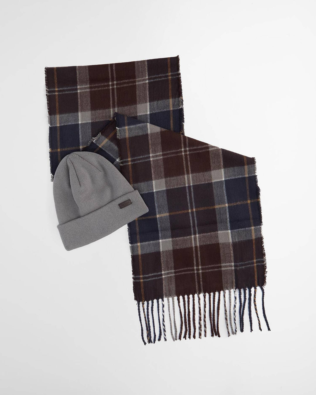 Image for BARBOUR SWINTON BEANIE &amp;amp; SCARF GIFT BOX | Barbour | Morans Menswear