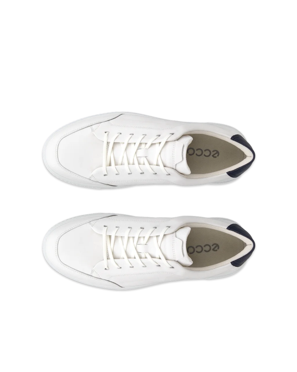 Image for ECCO MOVE WHITE TRAINERS | ECCO Shoes | Morans Menswear