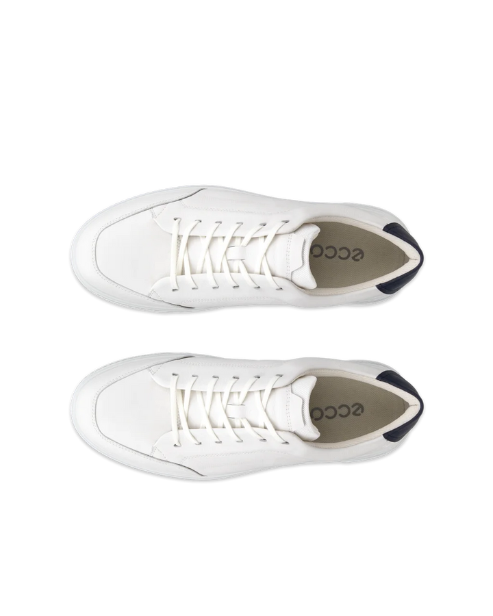 Image for ECCO MOVE WHITE TRAINERS | ECCO Shoes | Morans Menswear