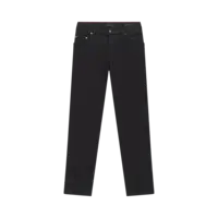 Image for BUGATTI  BLACK TAPPERED JEANS | Bugatti | Morans Menswear