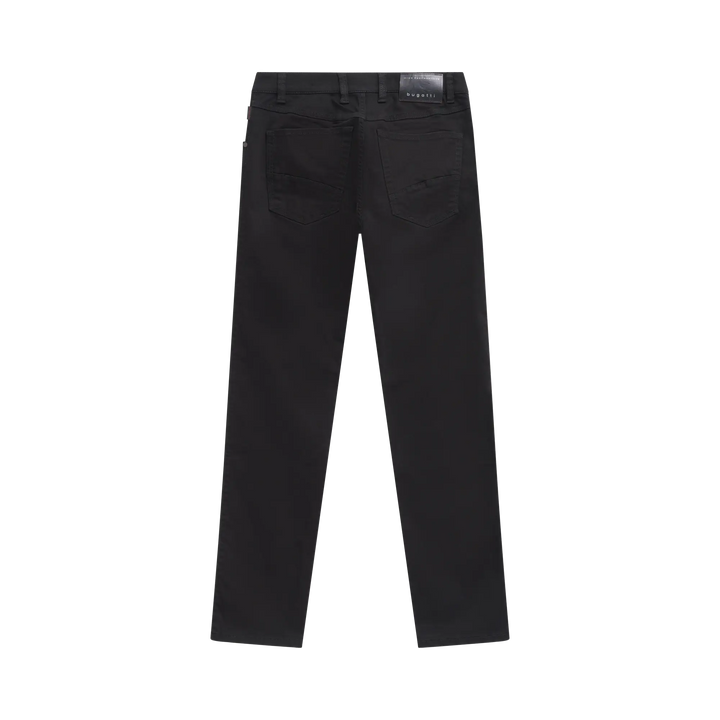 Image for BUGATTI  BLACK TAPPERED JEANS | Bugatti | Morans Menswear