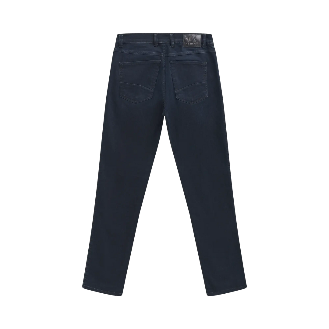 Image for BUGATTI BLUE/BLACK TAPPERED FIT  JEANS | Bugatti | Morans Menswear