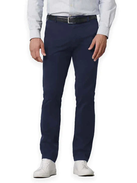 Image for MEYER OSLO NAVY CHINOS | Meyer Chinos | Morans Menswear