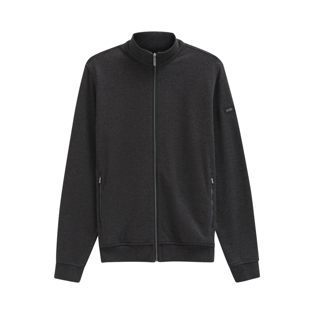 Image for BUGATTI ZIPPED SWEATSHIRT | Bugatti | Morans Menswear
