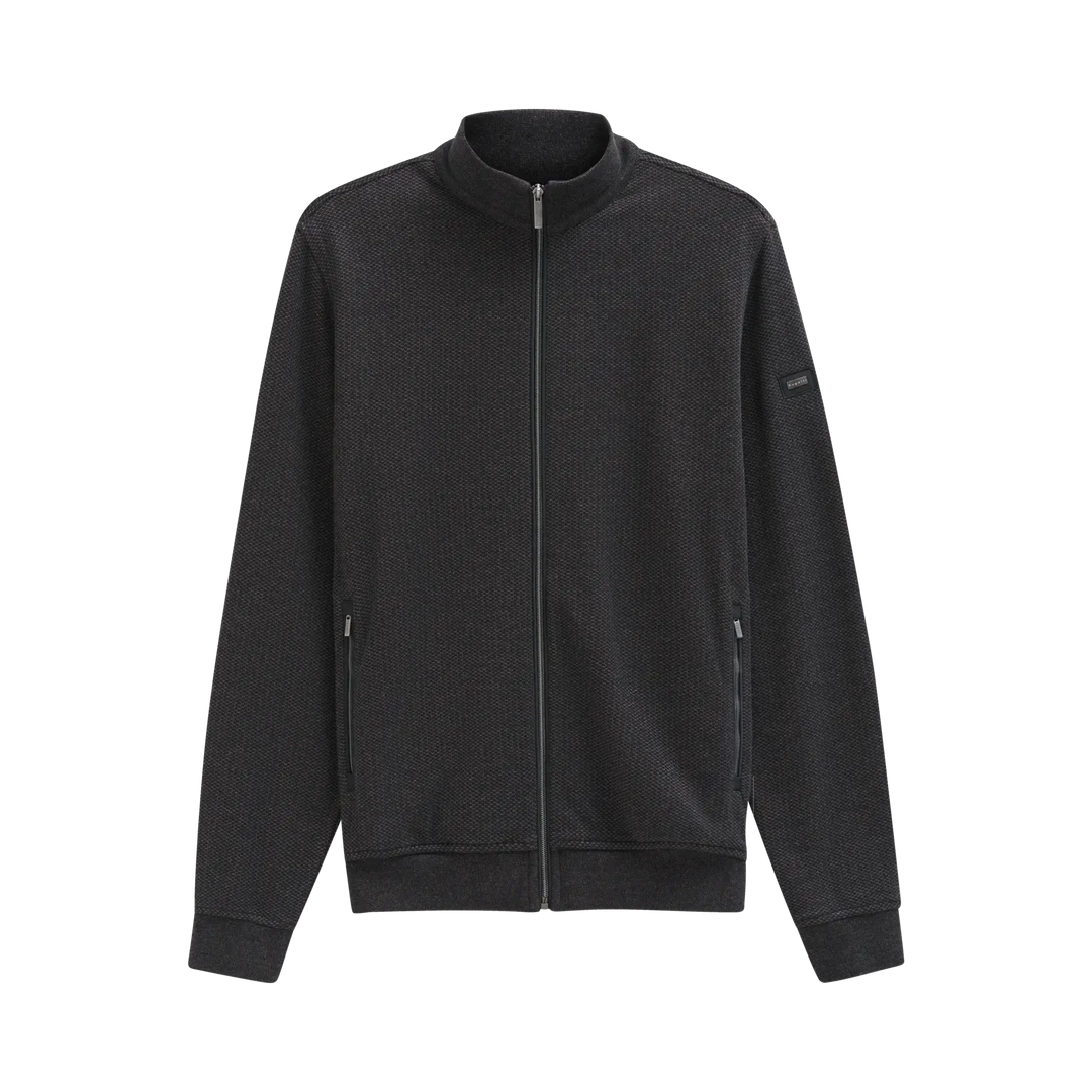 Image for BUGATTI ZIPPED SWEATSHIRT | Bugatti | Morans Menswear