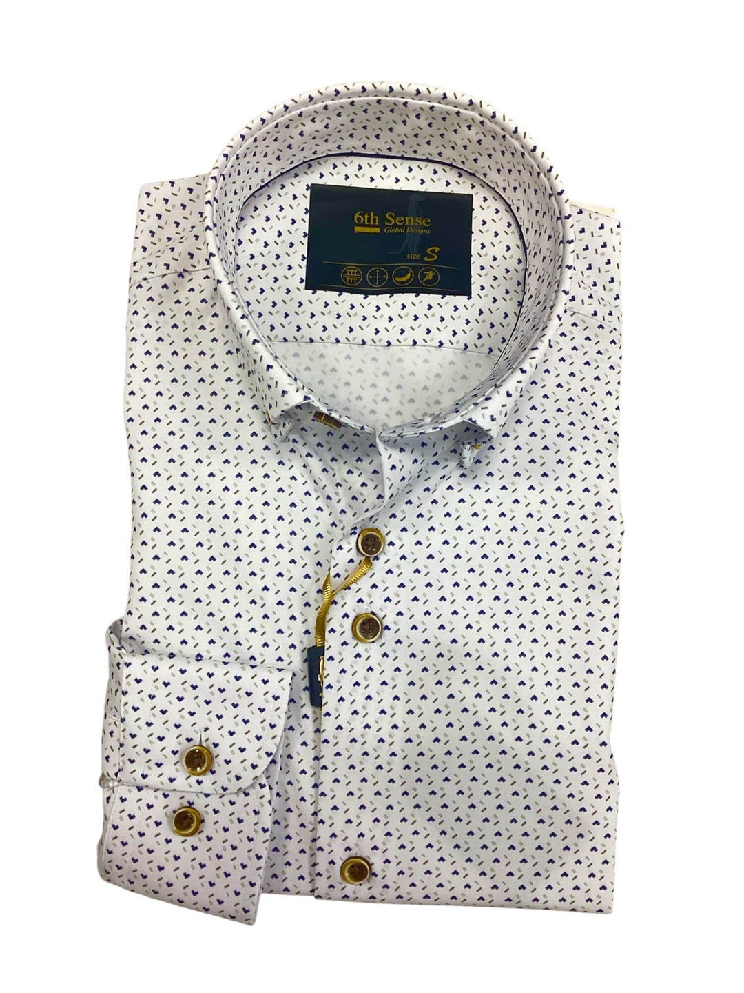 Image for 6TH SENSE PRINT SHIRT | 6th Sense | Morans Menswear
