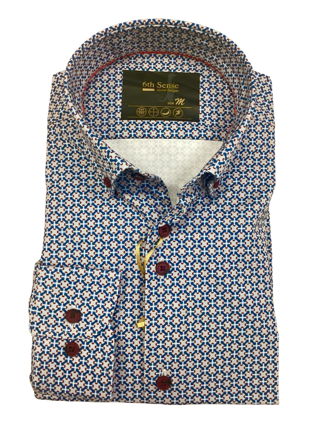 Image for 6TH SENSE PRINT SHIRT | 6th Sense | Morans Menswear