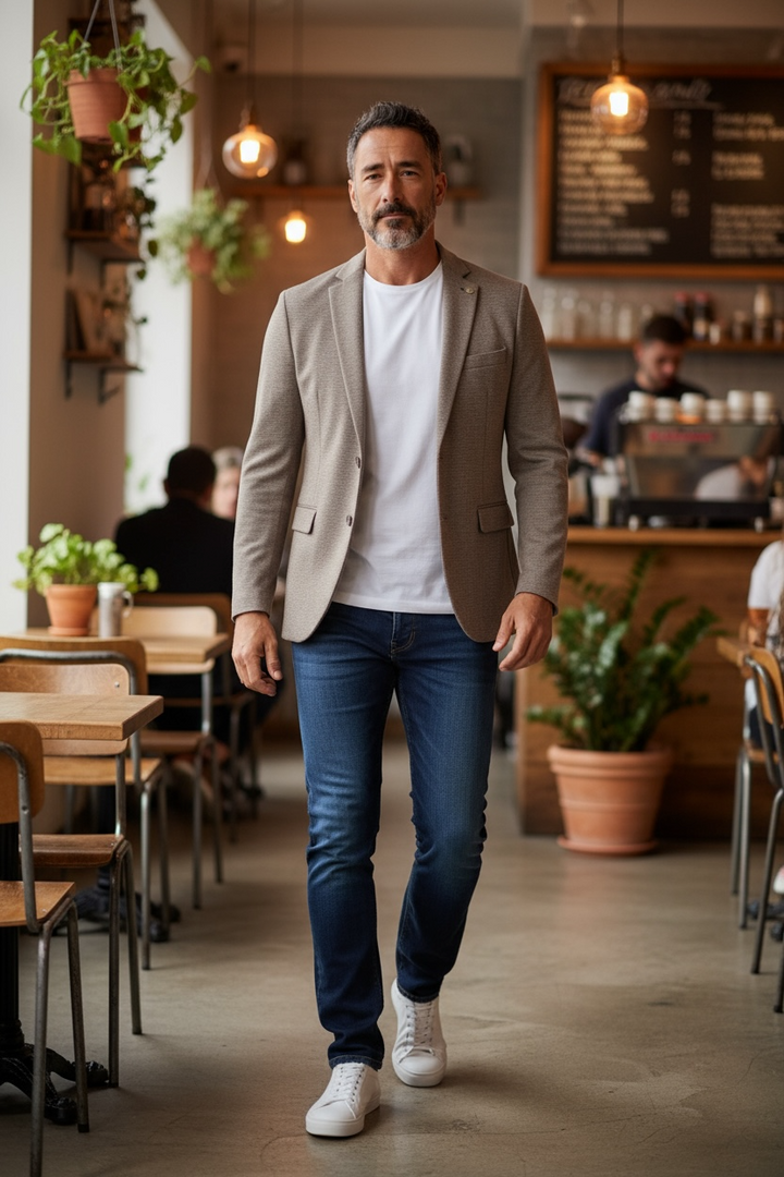 Image for DG DAMON TAUPE BLAZER | DG | Morans Menswear