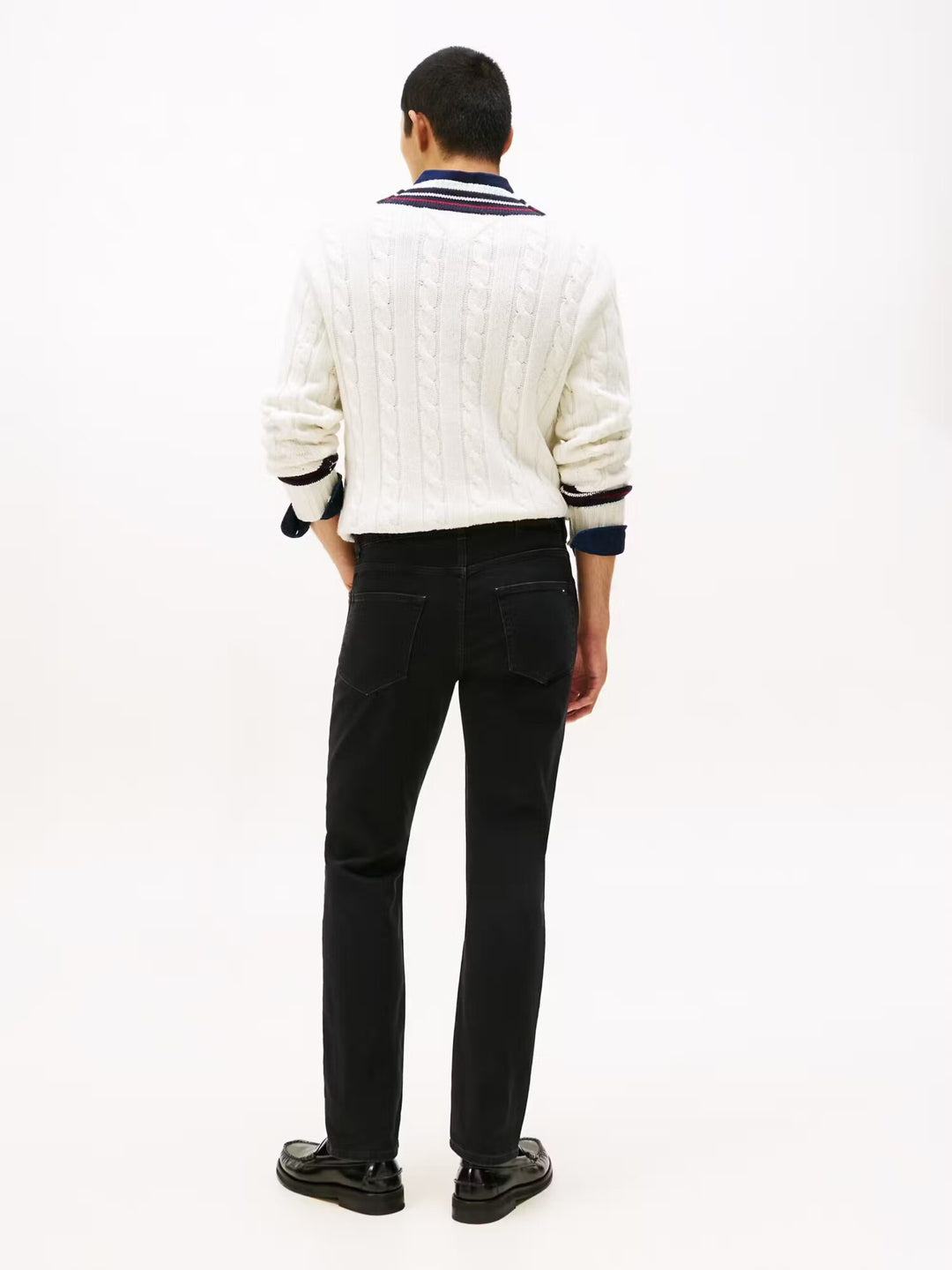Image for TOMMY HILFIGER DENTON BLACK DENIMS | Tommy Hilfiger | Morans Menswear