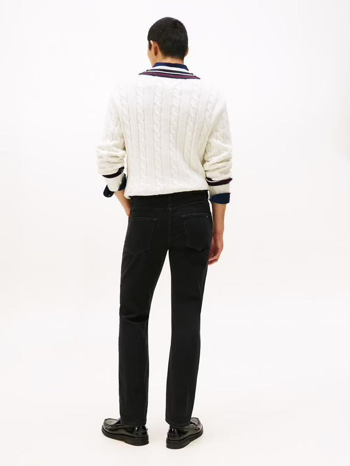 Image for TOMMY HILFIGER DENTON BLACK DENIMS | Tommy Hilfiger | Morans Menswear
