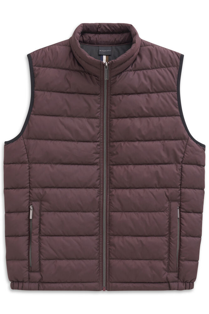 Image for BUGATTI WINE GILET | Bugatti | Morans Menswear