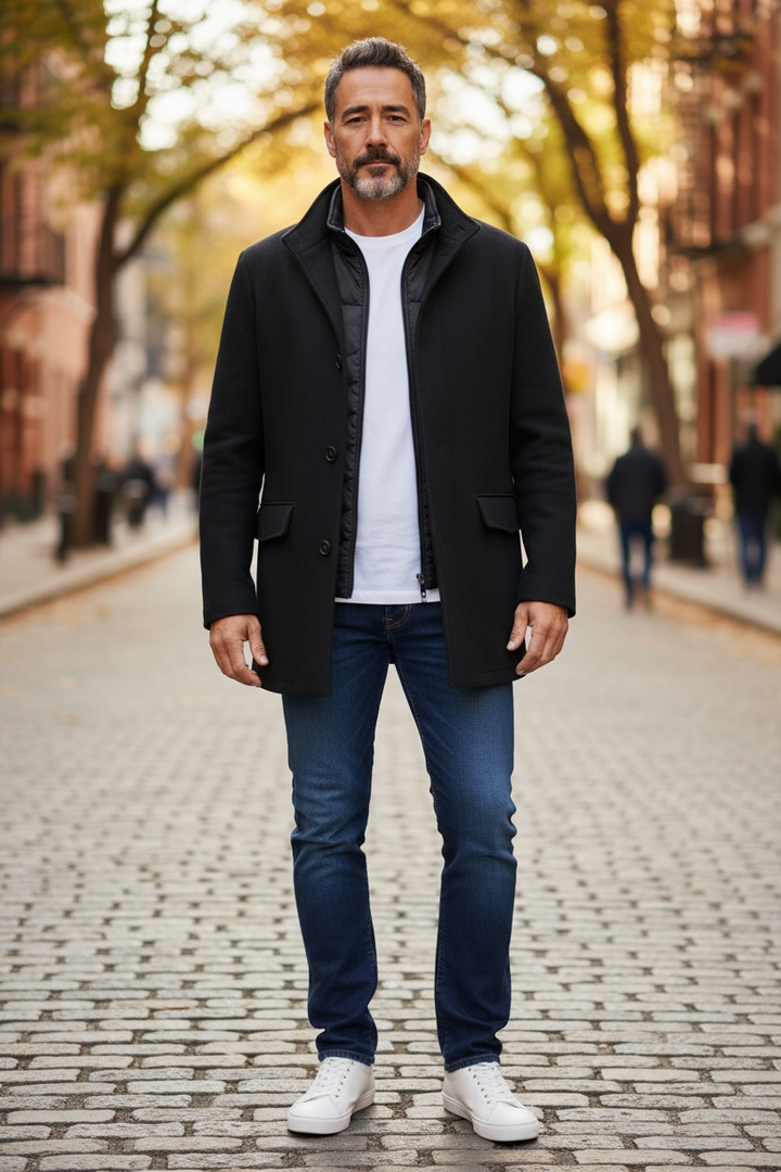 Image for BUGATTI WOOL COAT | Bugatti | Morans Menswear
