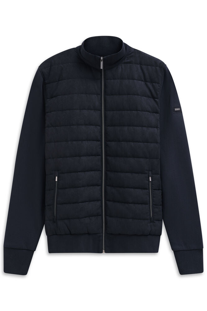 Image for BUGATTI NAVY HYBRID JACKET | Bugatti | Morans Menswear