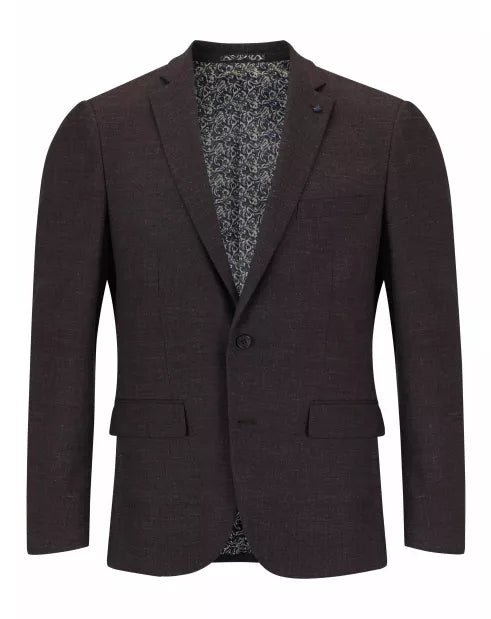 Image for DG DAMON WINE BLAZER | DG | Morans Menswear