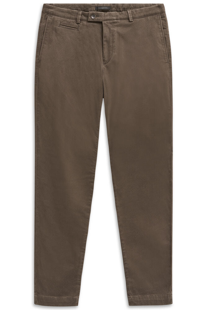 Image for BUGATTI TAPPERED FIT BROWN CHINO | Bugatti | Morans Menswear