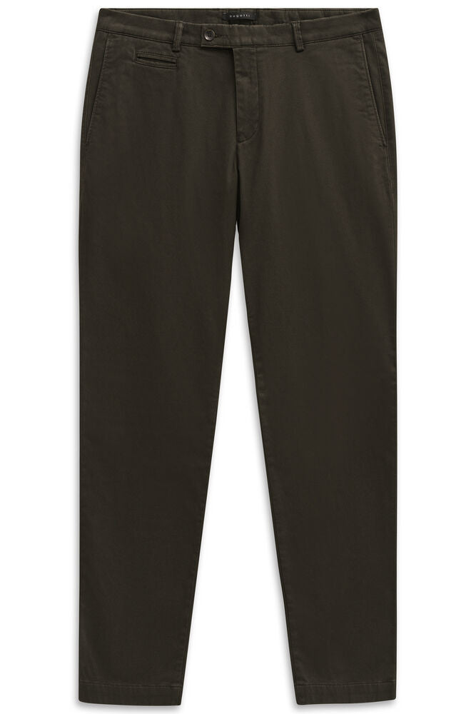 Image for BUGATTI MOSS GREEN TAPPERED FIT CHINO | Bugatti | Morans Menswear