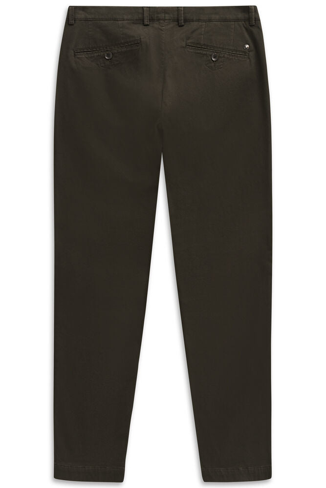 Image for BUGATTI MOSS GREEN TAPPERED FIT CHINO | Bugatti | Morans Menswear