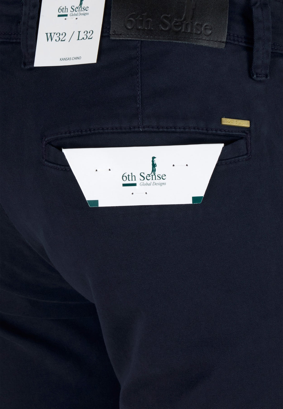 Image for 6TH SENSE KANSAS NAVY CHINO | 6th Sense | Morans Menswear