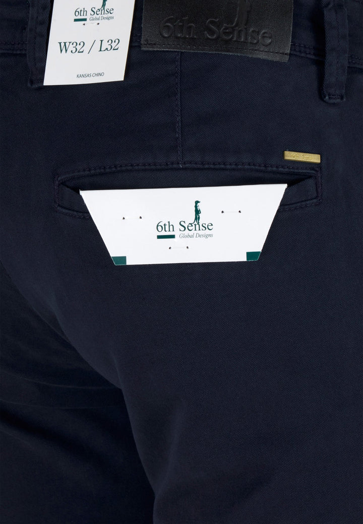 Image for 6TH SENSE KANSAS NAVY CHINO | 6th Sense | Morans Menswear