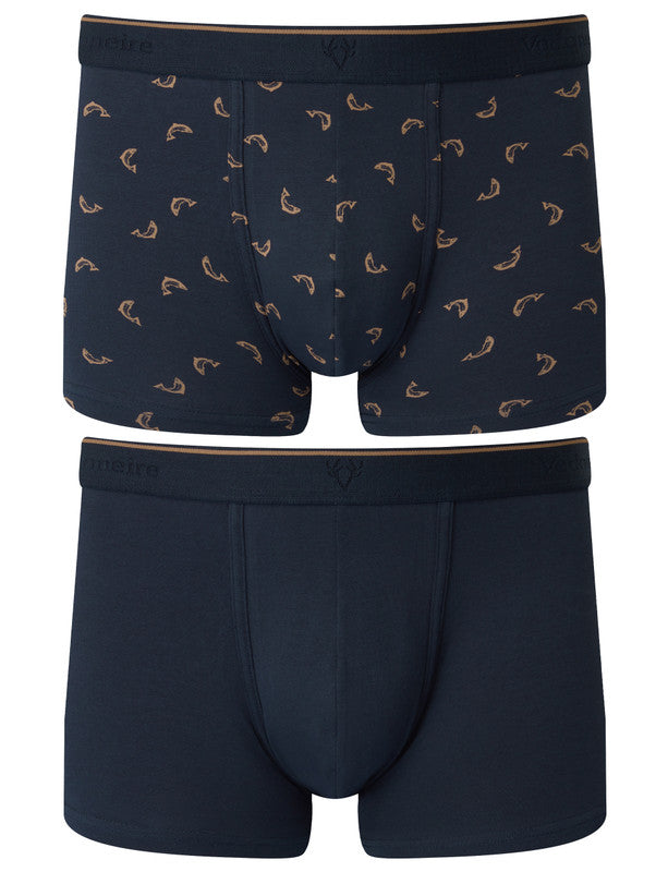 Image for VEDONEIRE 2 PACK PRINT TRUNKS | VEDONEIRE | Morans Menswear