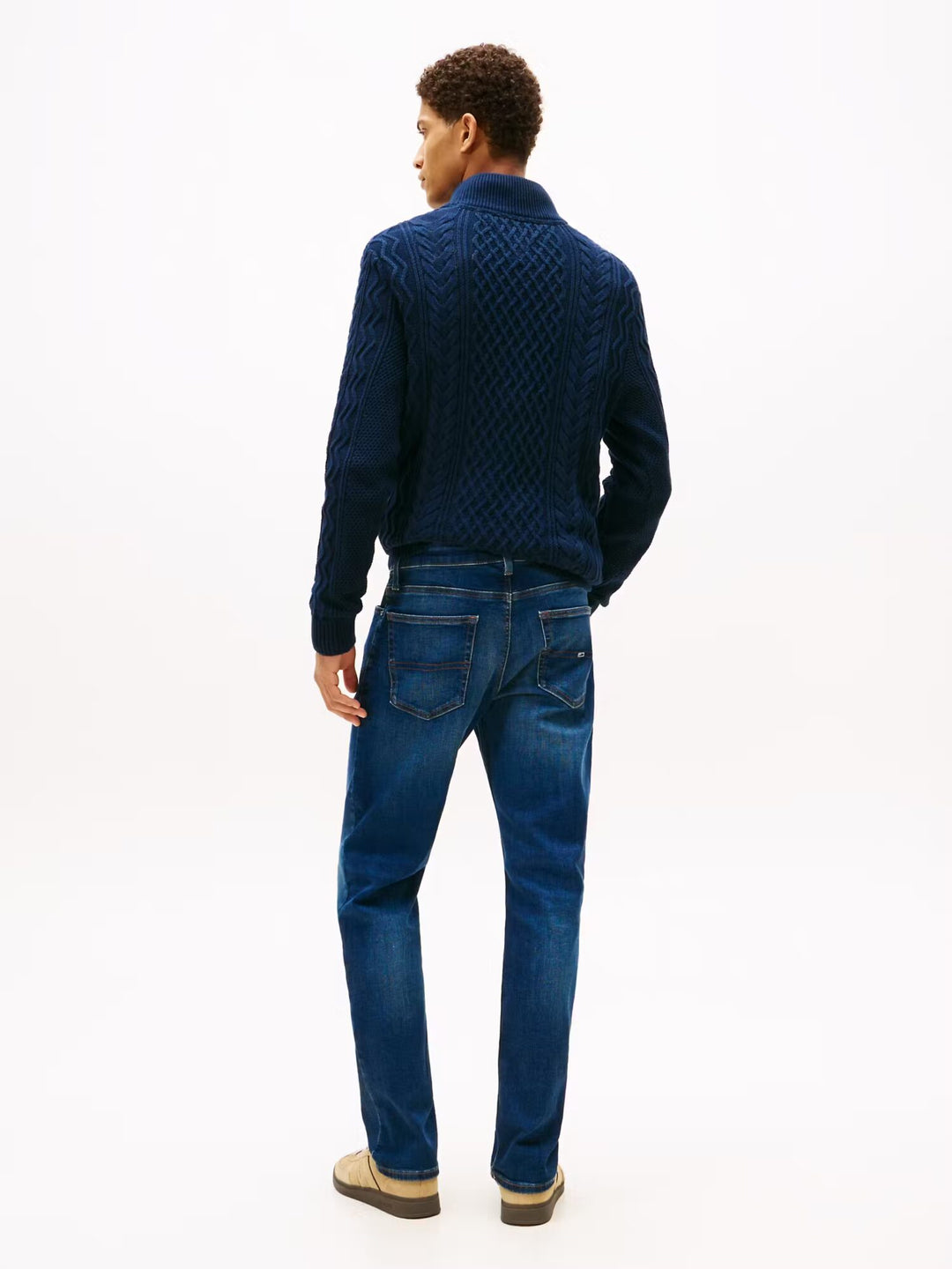 Image for TOMMY JEANS RYAN STRAIGHT JEANS | Tommy JEANS | Morans Menswear