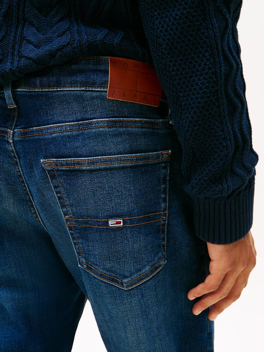 Image for TOMMY JEANS RYAN STRAIGHT JEANS | Tommy JEANS | Morans Menswear