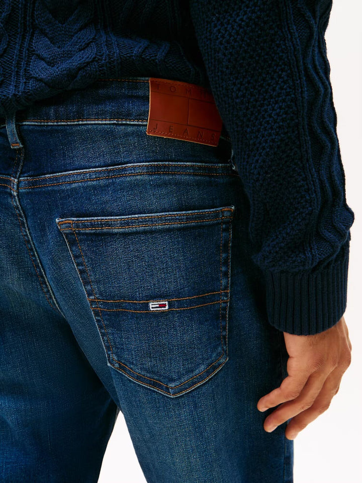 Image for TOMMY JEANS RYAN STRAIGHT JEANS | Tommy JEANS | Morans Menswear