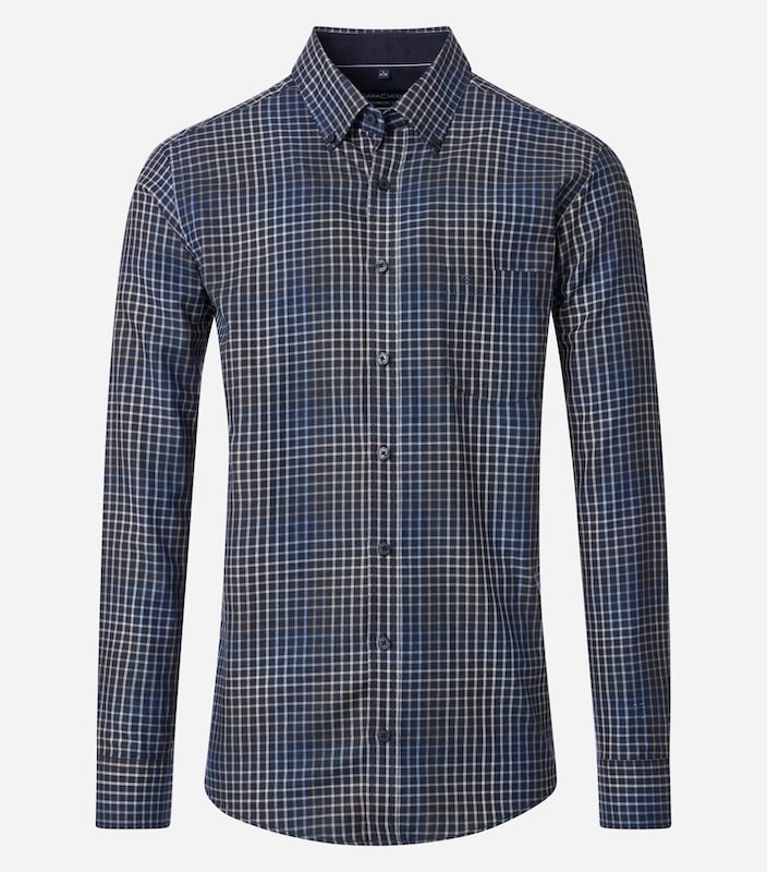 Image for CASA MODA COM FIT CASUAL SHIRT | Casa Moda | Morans Menswear