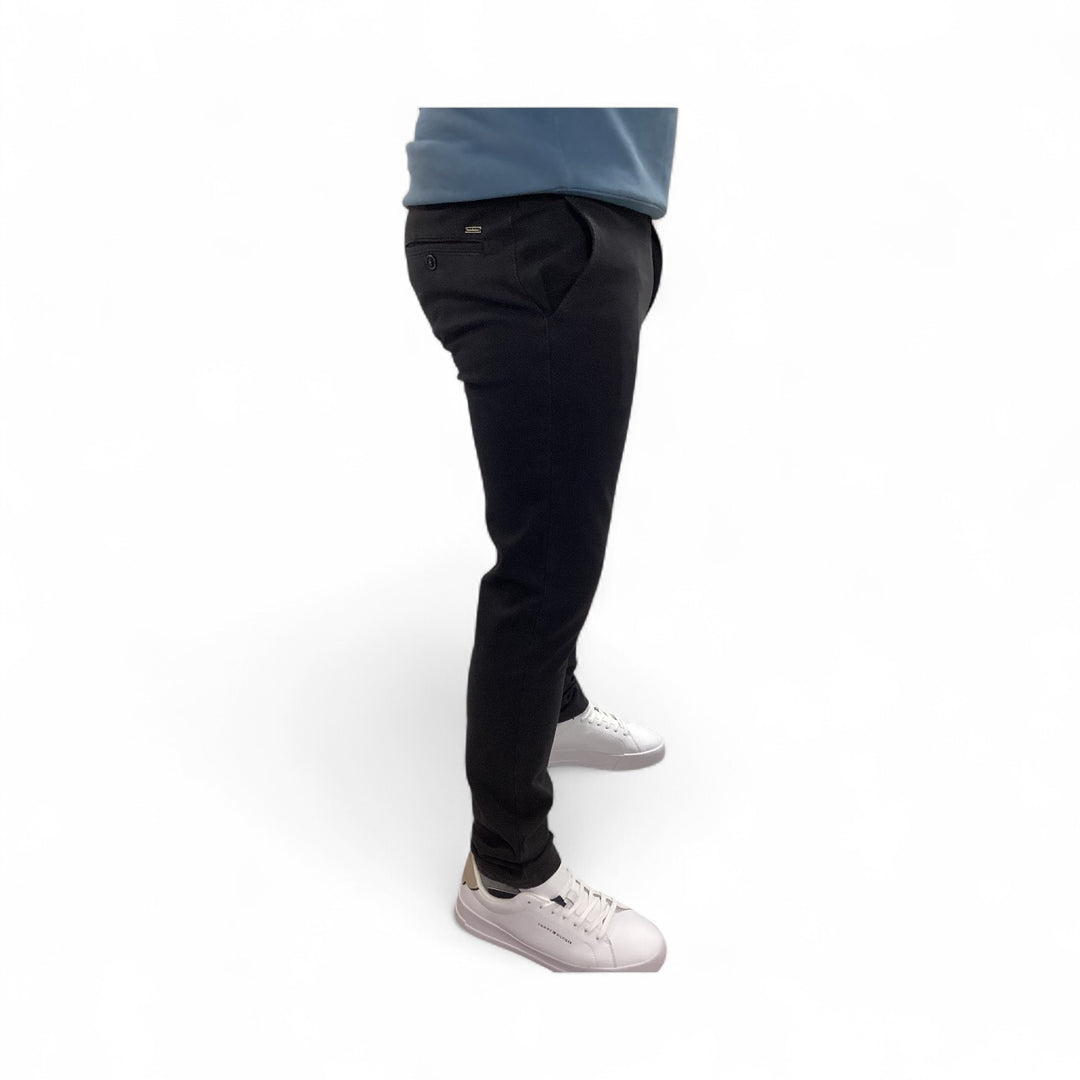 Image for NALA CHARCOAL STRETCH SLIM CHINO | Nala | Morans Menswear