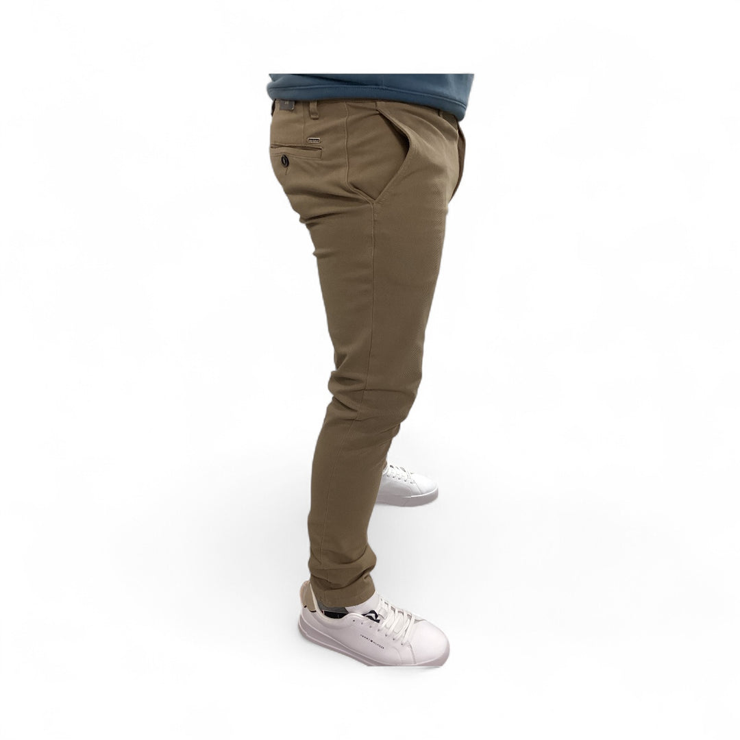 Image for NALA BOES BEIGE SLIM CHINO | Nala | Morans Menswear