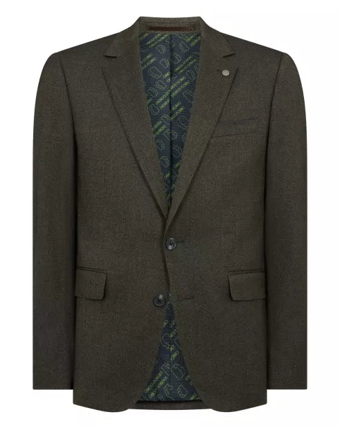 Image for REMUS MONZA BROWN SUIT JACKET | Remus Uomo | Morans Menswear