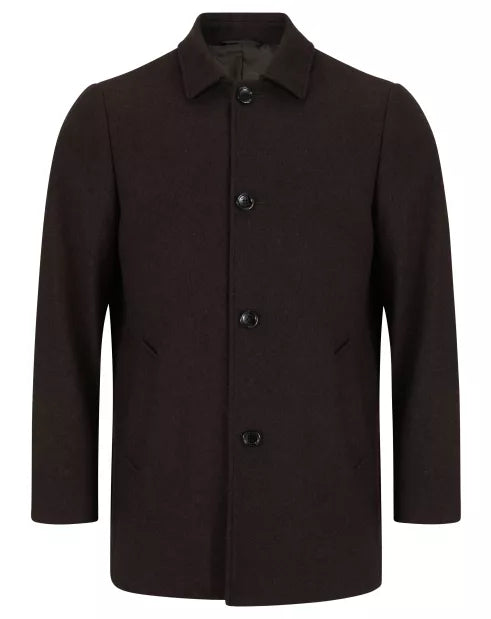 Image for DG BALES WOOL OVERCOAT | DG | Morans Menswear