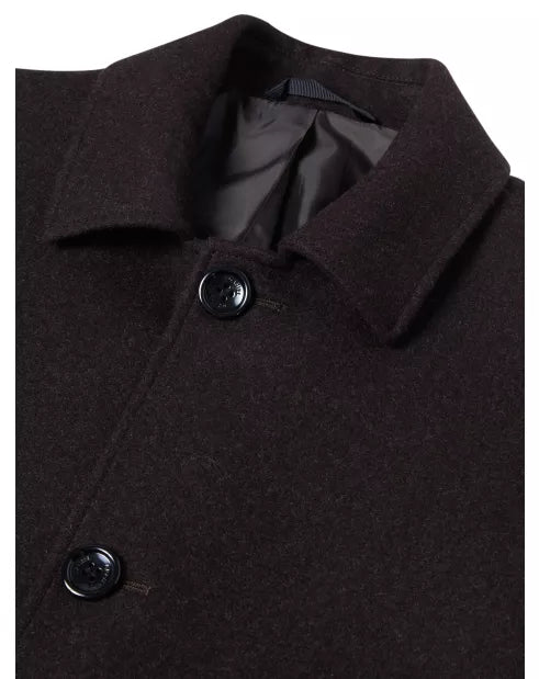 Image for DG BALES WOOL OVERCOAT | DG | Morans Menswear