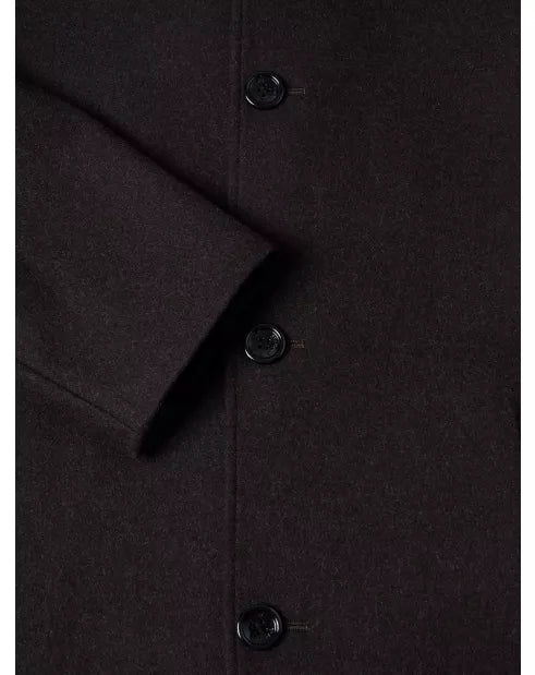 Image for DG BALES WOOL OVERCOAT | DG | Morans Menswear